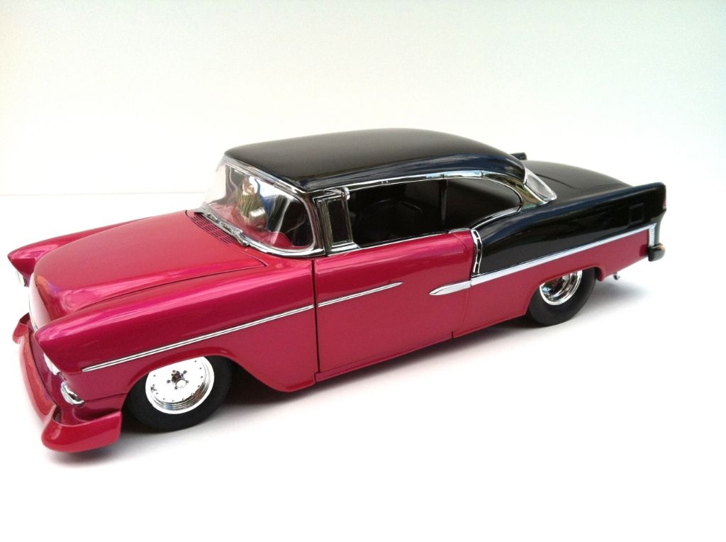 55 chevy diecast